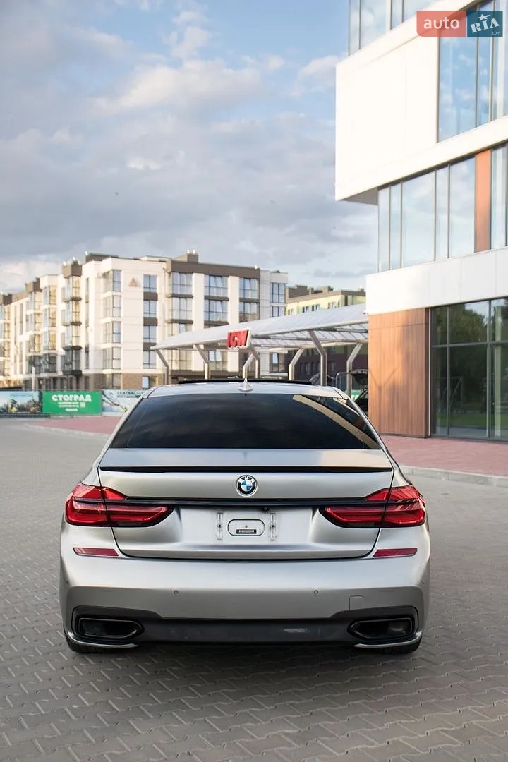 2018 BMW 7er - мініатюра 15