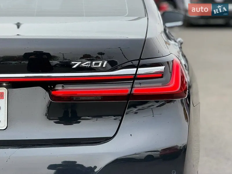 BMW 7 Series 2020