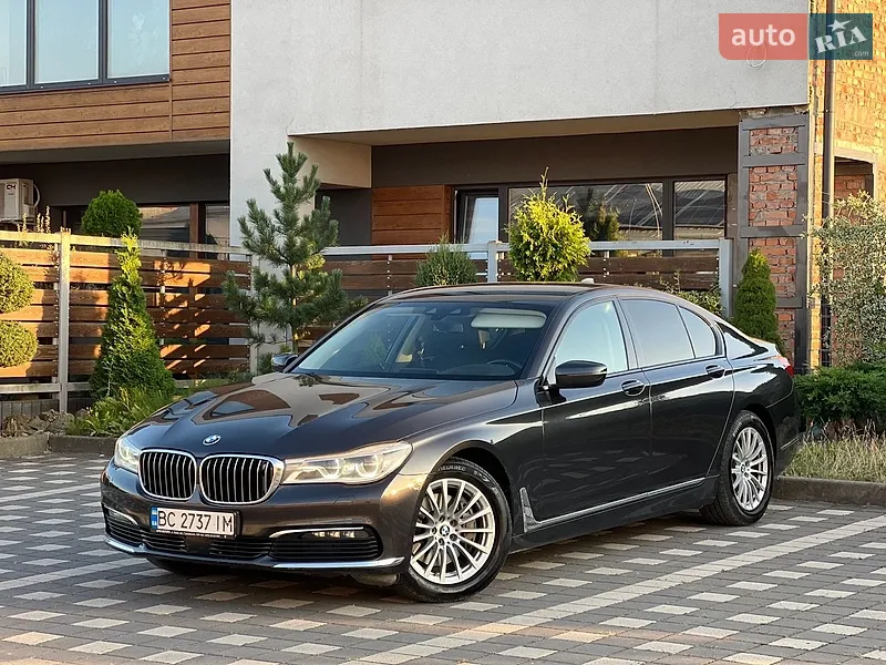 BMW 7 Series 2016