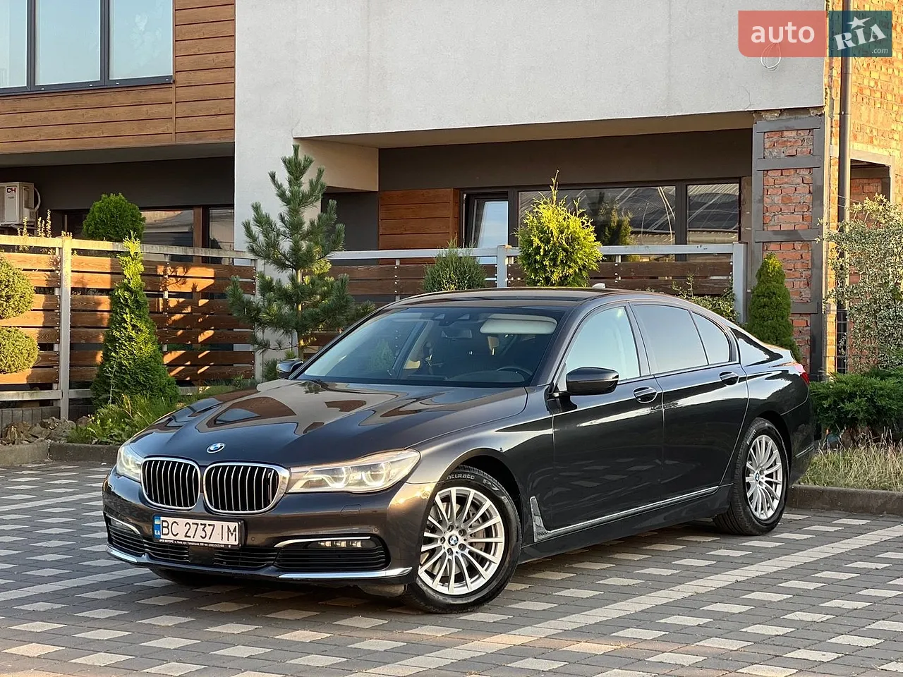 2016 BMW 7er - мініатюра 28