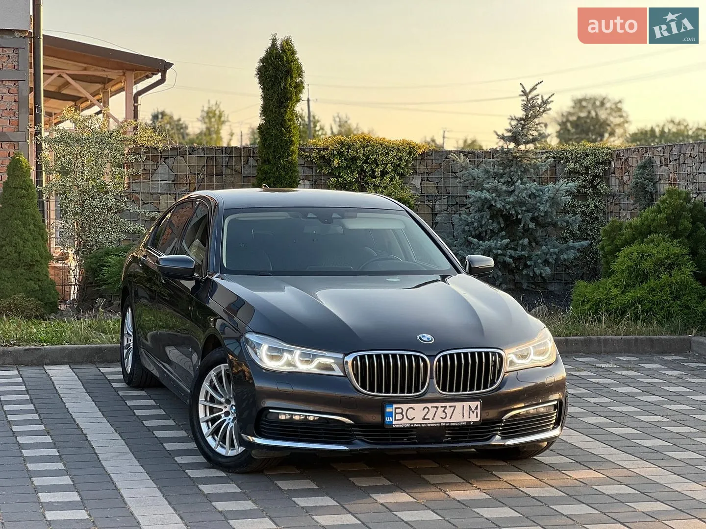 2016 BMW 7er - мініатюра 6