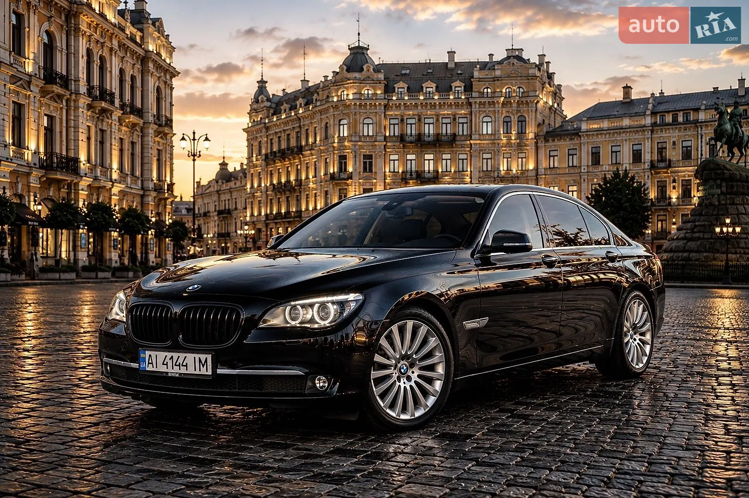 2011 BMW 7er - мініатюра 3