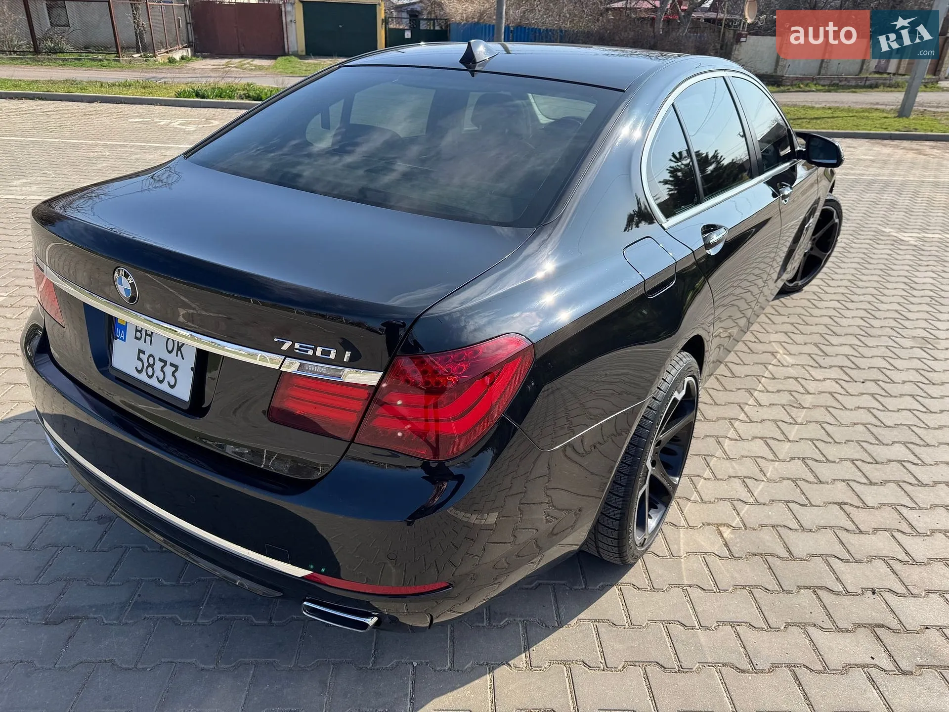 2014 BMW 7er - мініатюра 6