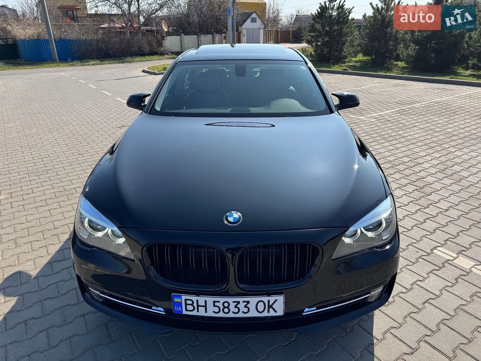 2014 BMW 7er - мініатюра 7