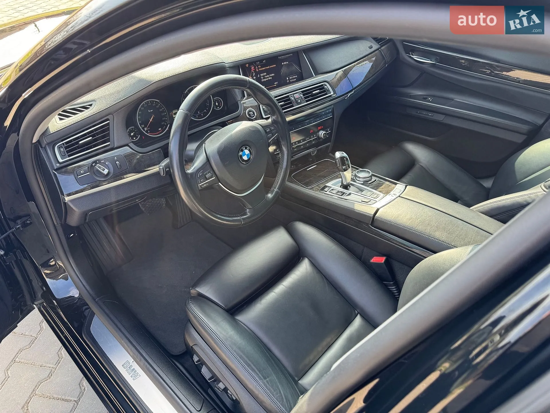 2014 BMW 7er - мініатюра 12