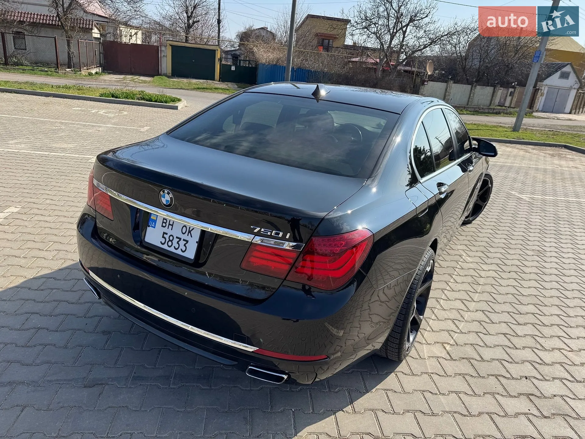 2014 BMW 7er - мініатюра 11