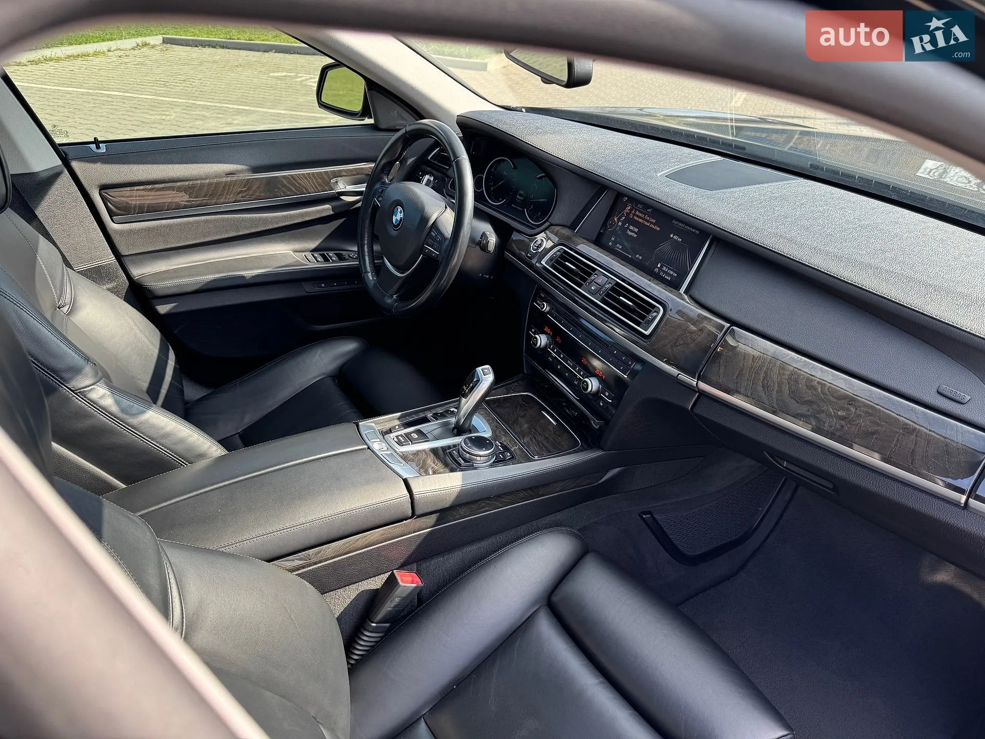 2014 BMW 7er - мініатюра 23