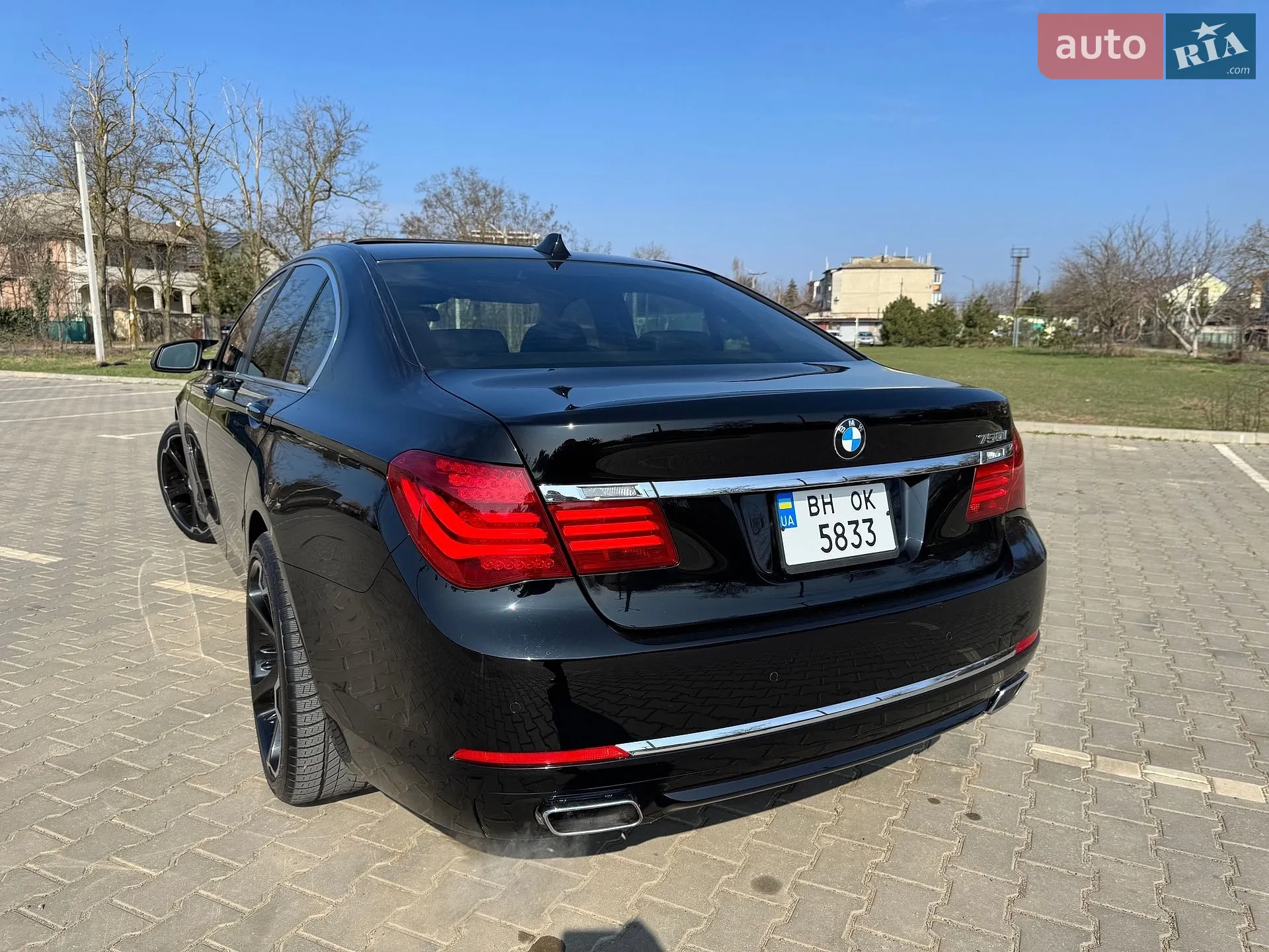 2014 BMW 7er - мініатюра 36