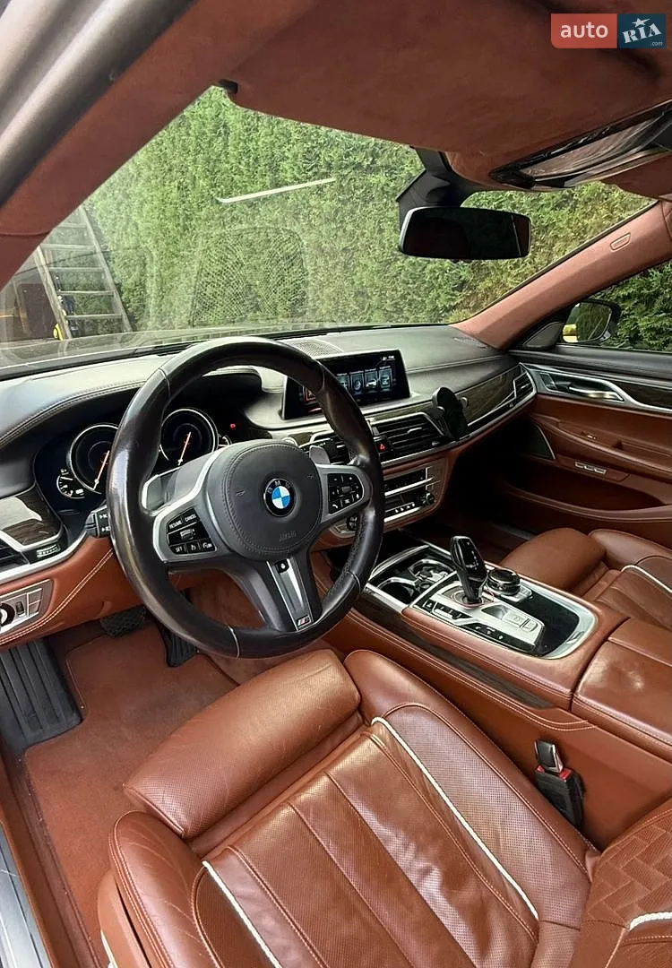 2017 BMW 7er - мініатюра 13