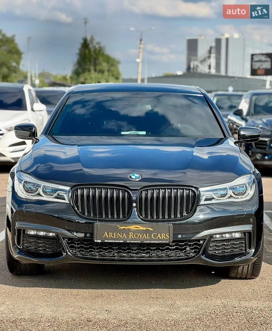 2016 BMW 7er - мініатюра 25