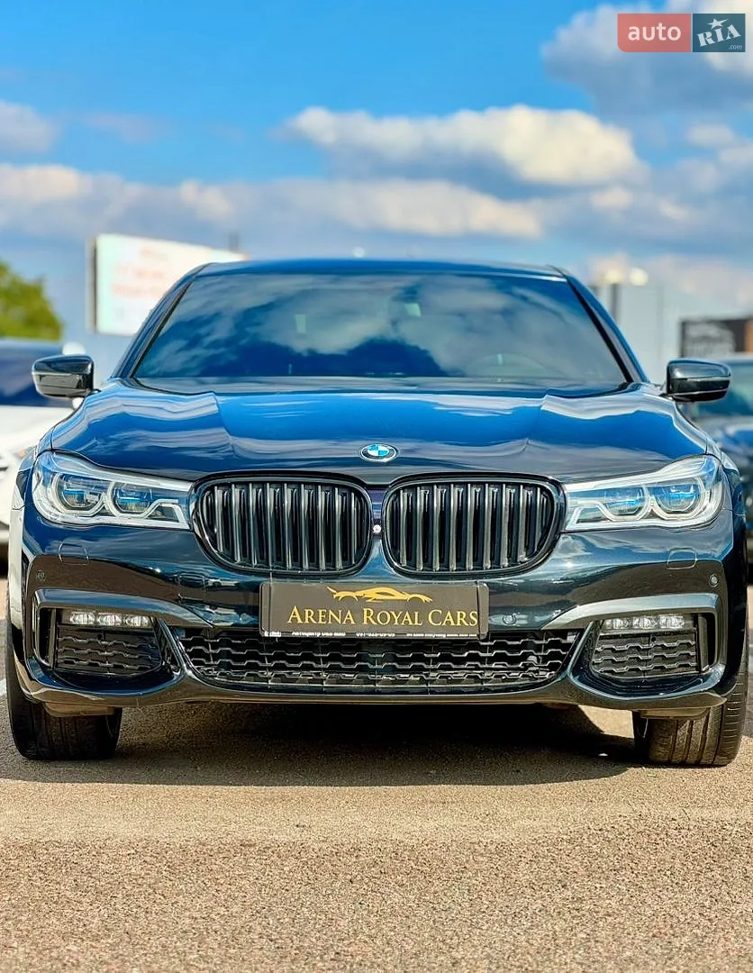 2016 BMW 7er - мініатюра 22