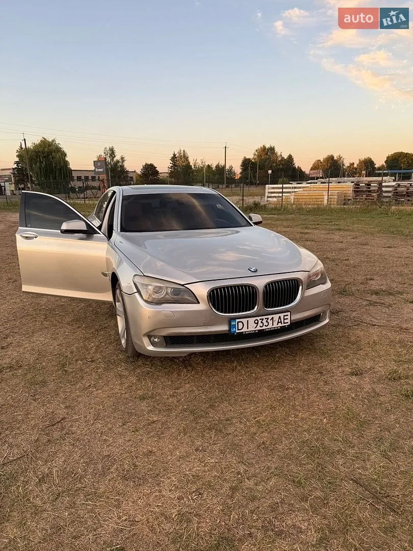 2010 BMW 7er - мініатюра 3
