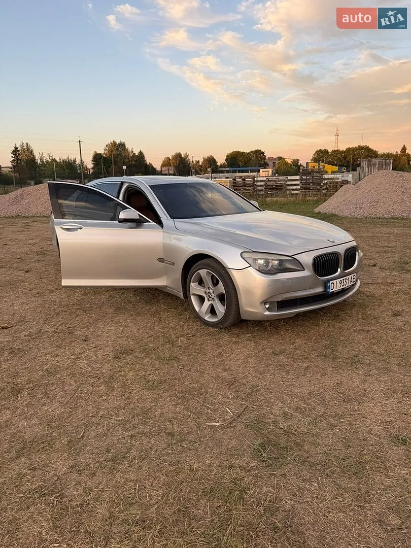 2010 BMW 7er - мініатюра 5
