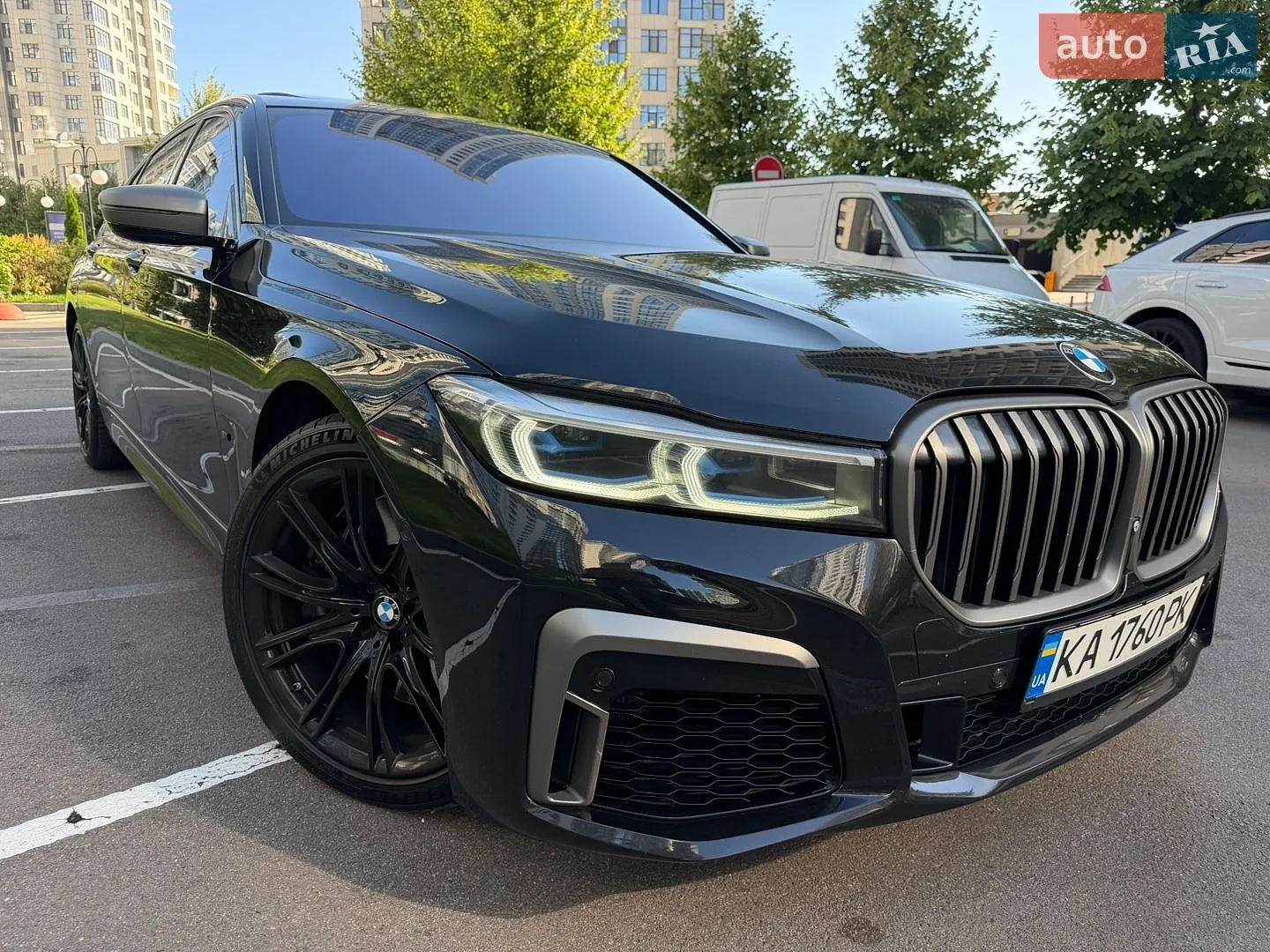 2019 BMW 7er - мініатюра 6