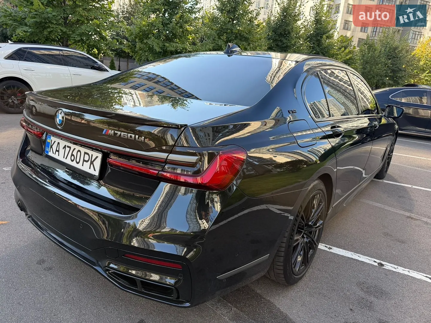 2019 BMW 7er - мініатюра 11