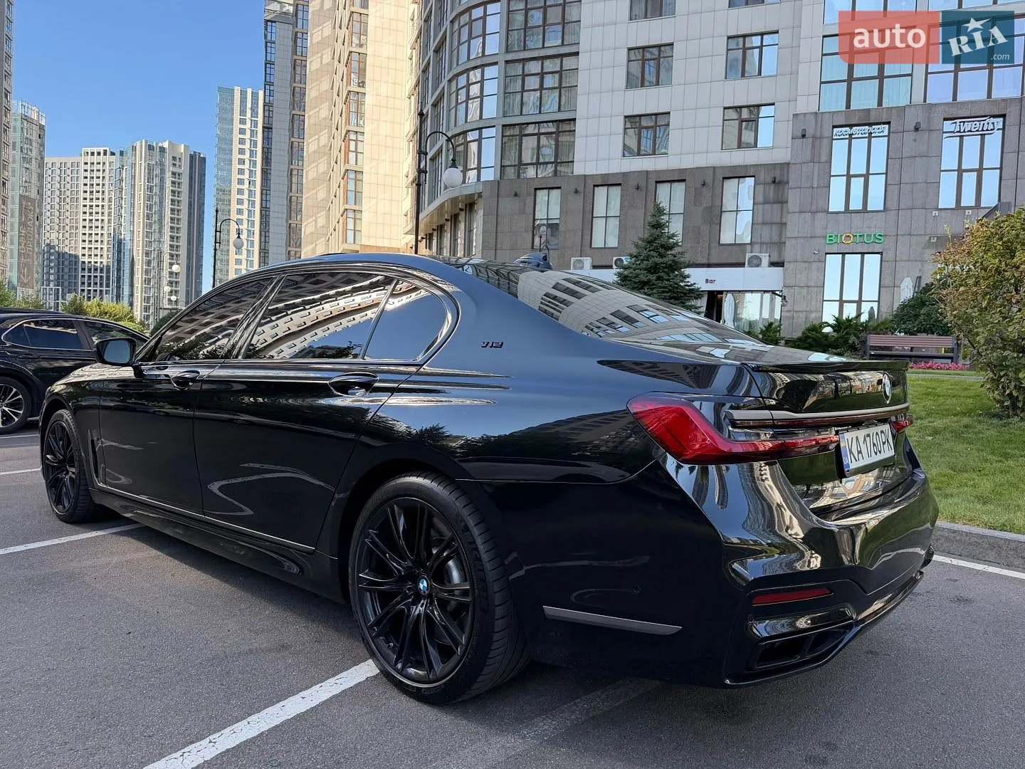 2019 BMW 7er - мініатюра 16