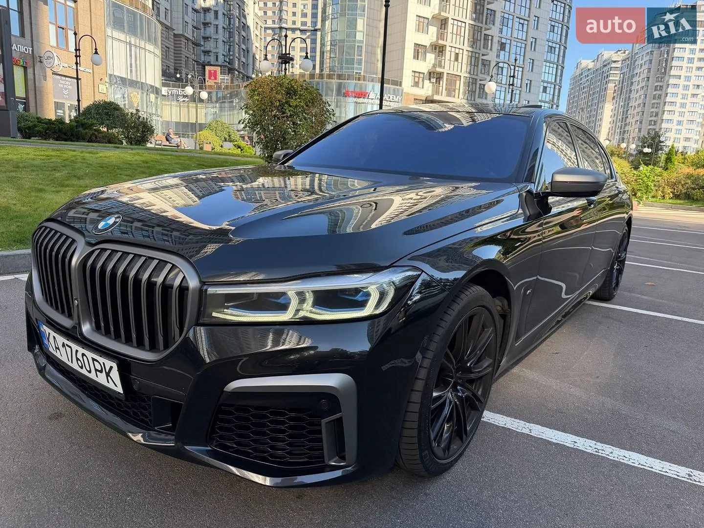 2019 BMW 7er - мініатюра 21