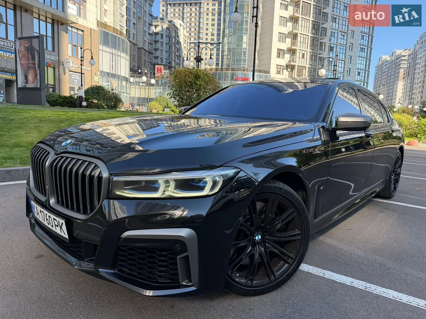 2019 BMW 7er - мініатюра 26