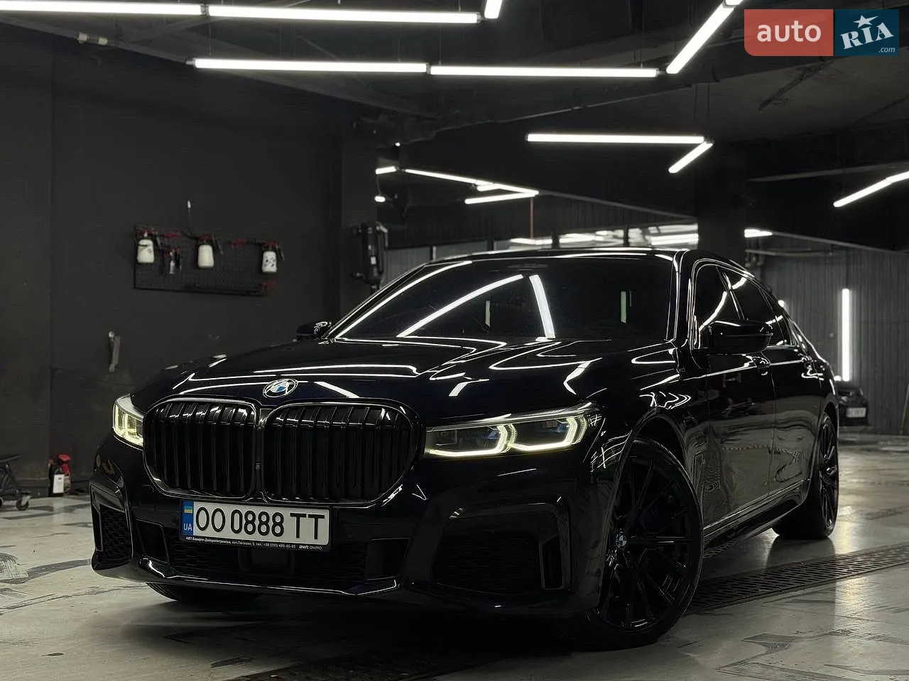 2022 BMW 7er - мініатюра 2