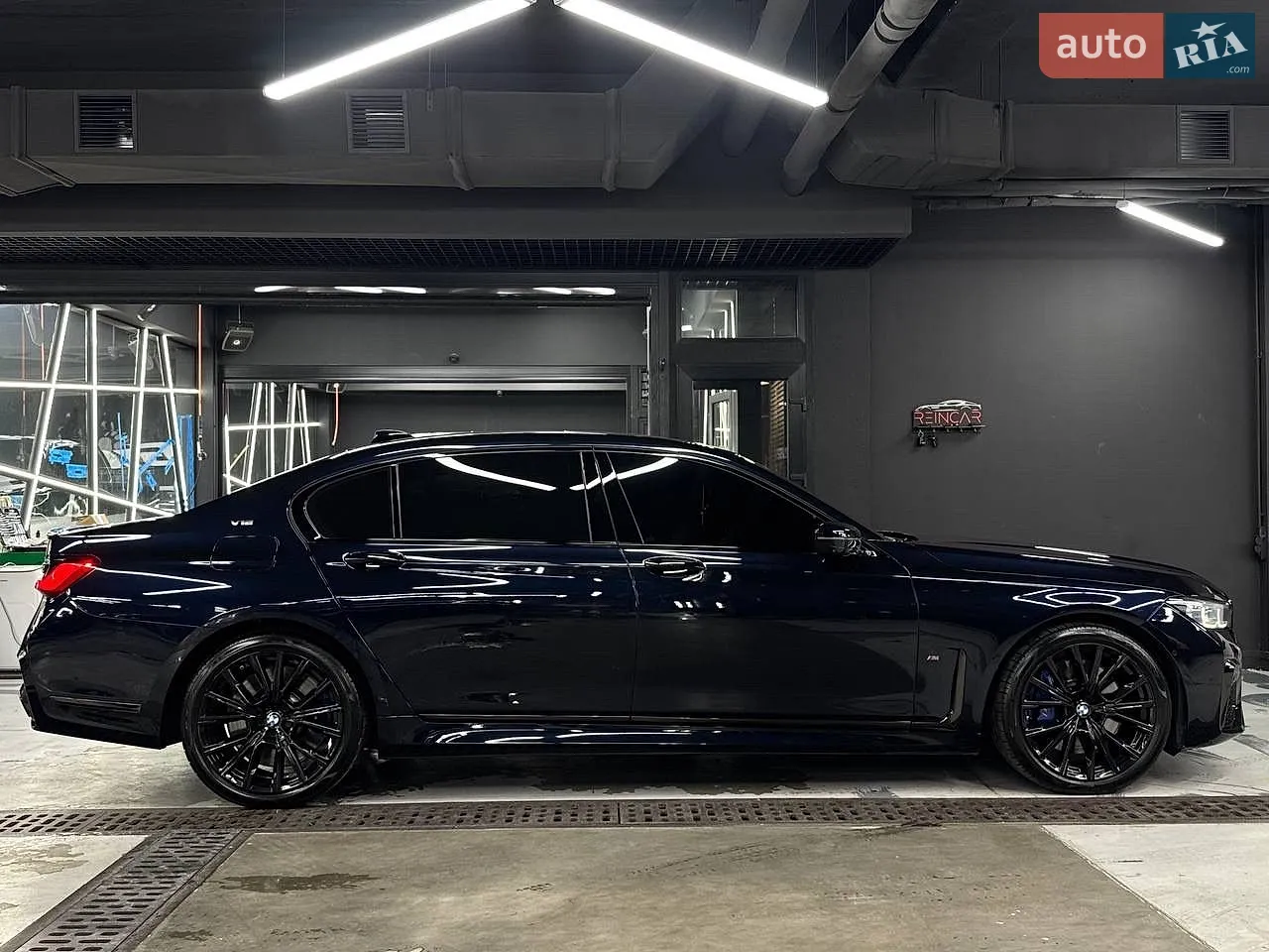 2022 BMW 7er - мініатюра 22