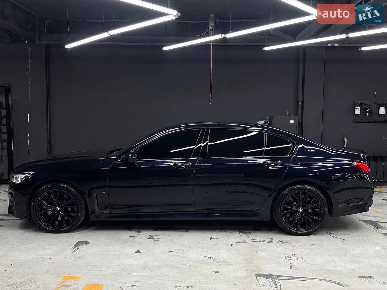 2022 BMW 7er - мініатюра 33