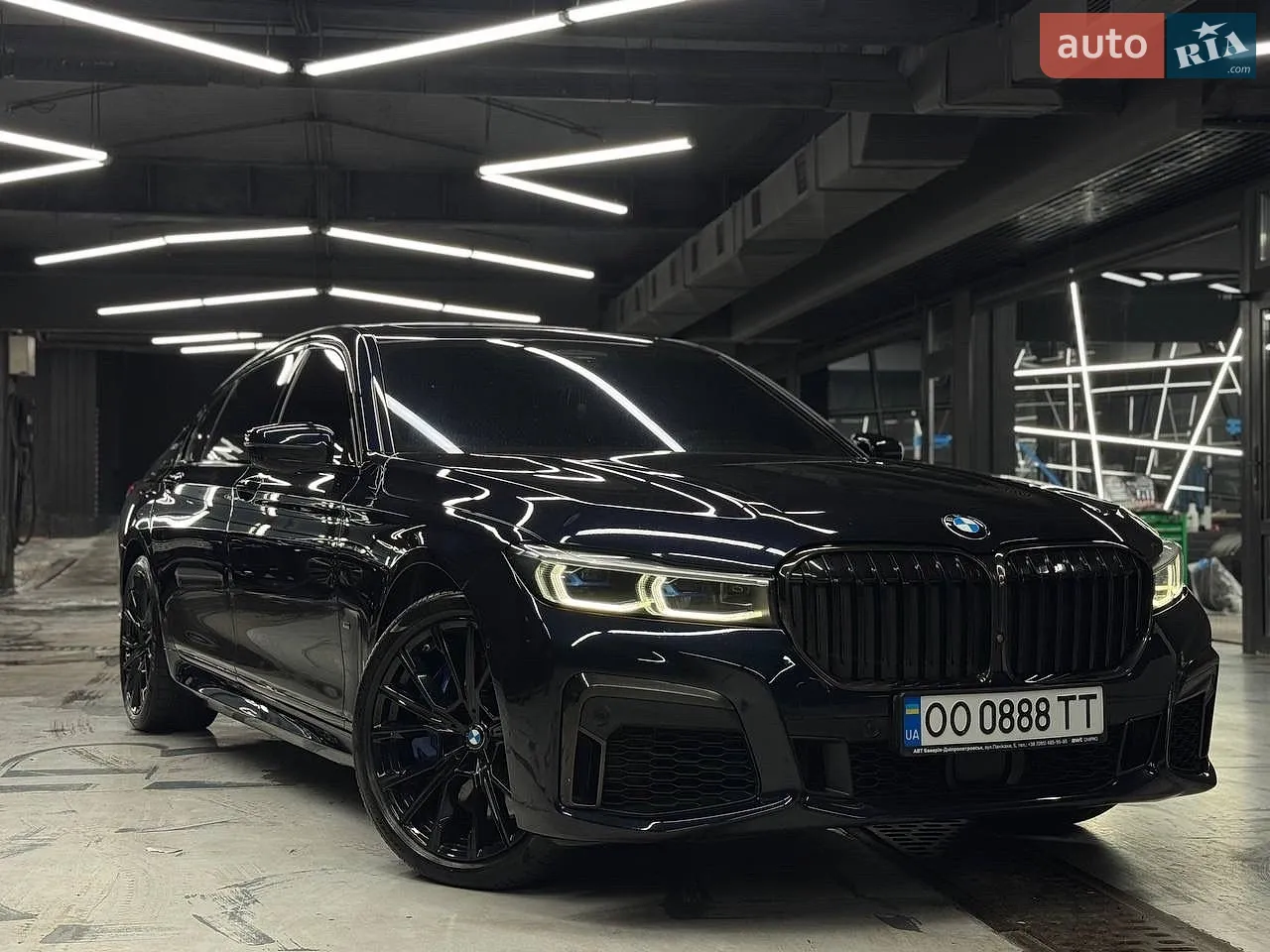 2022 BMW 7er - мініатюра 38