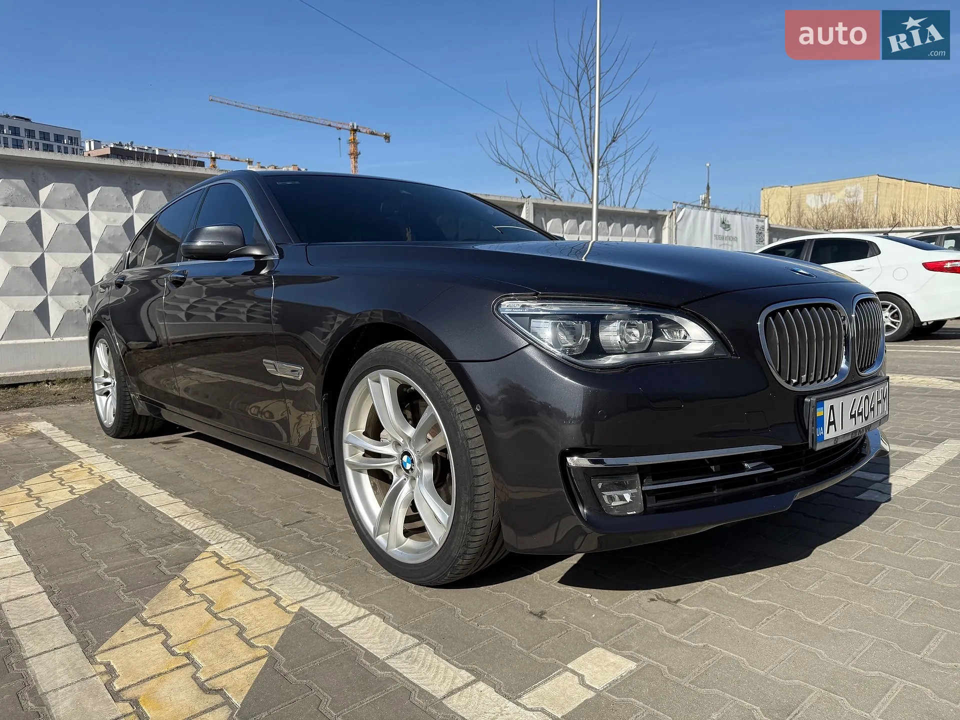 2014 BMW 7er - мініатюра 4