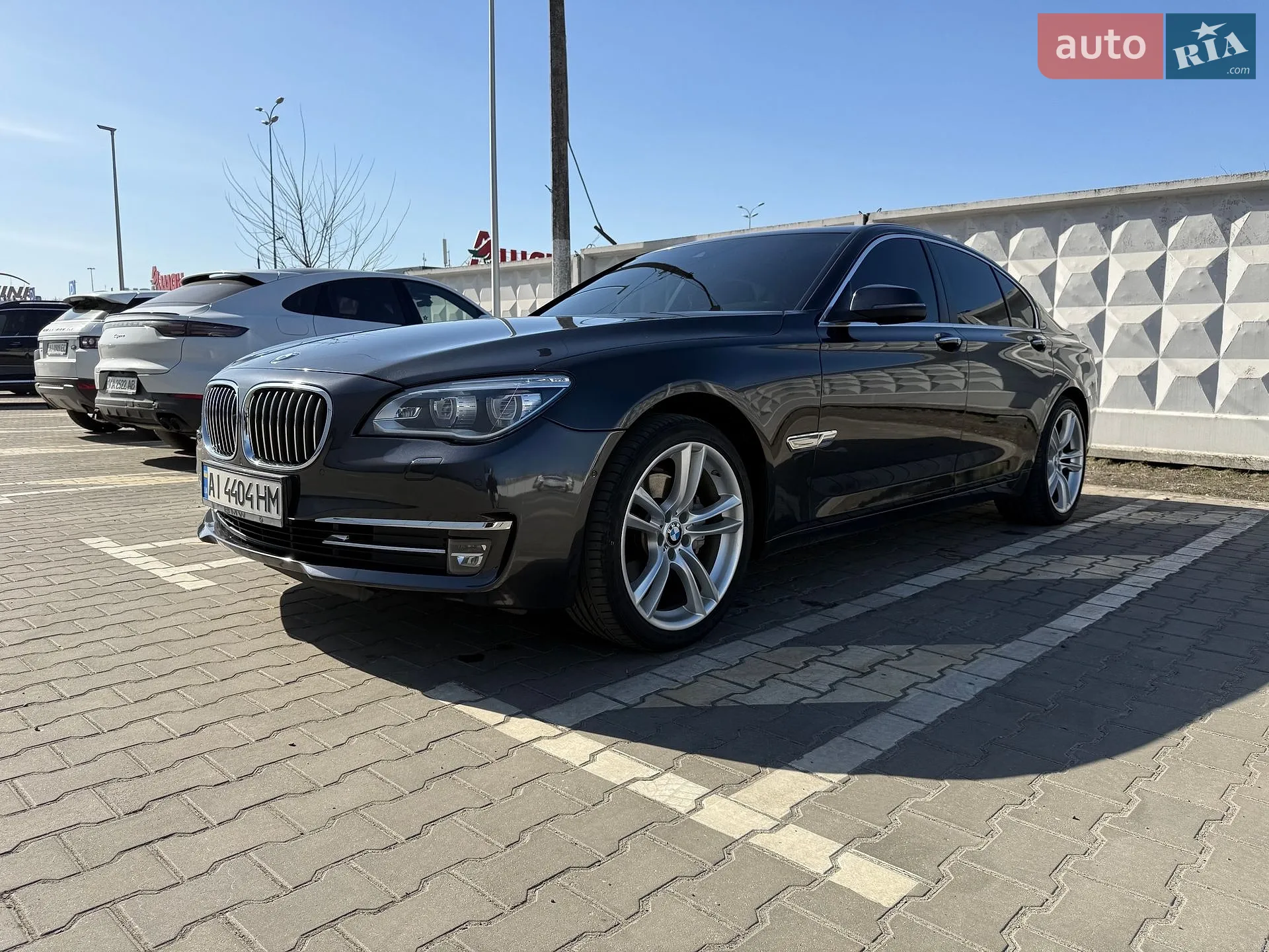 2014 BMW 7er - мініатюра 13