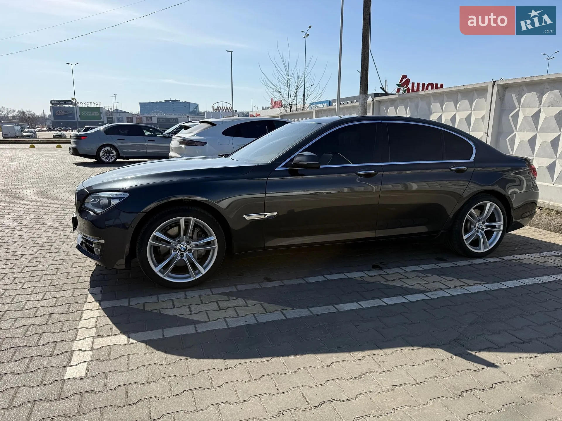 2014 BMW 7er - мініатюра 16
