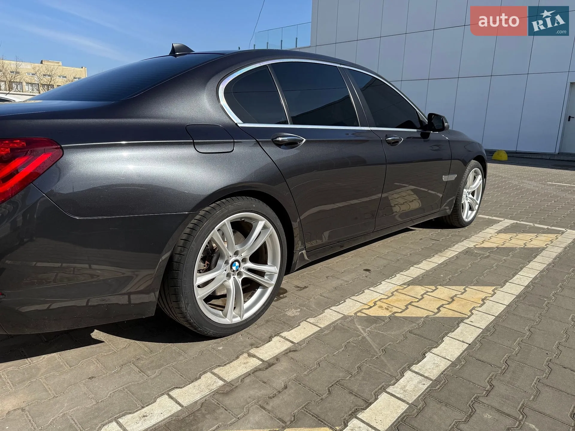 2014 BMW 7er - мініатюра 22