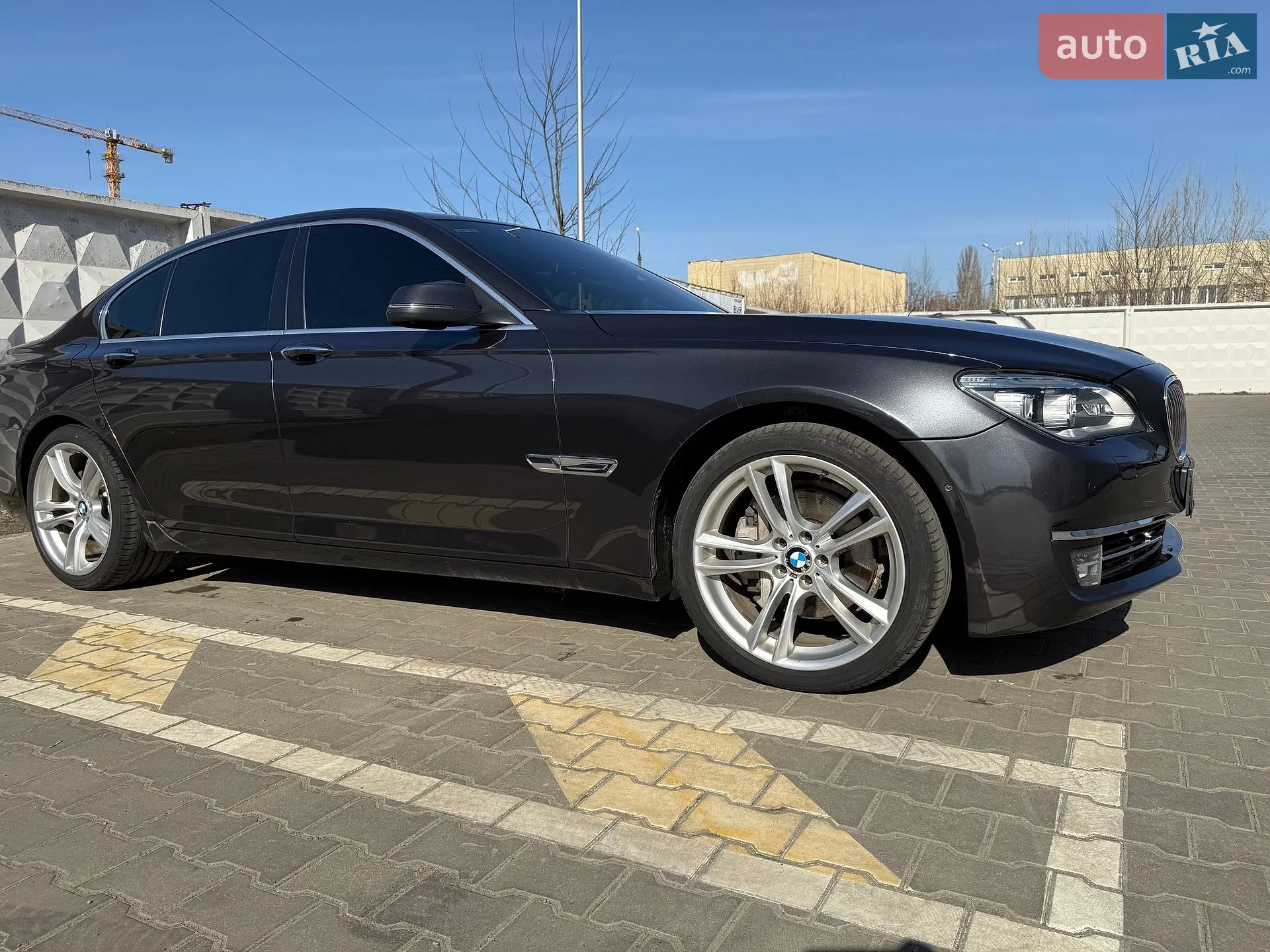 2014 BMW 7er - мініатюра 25