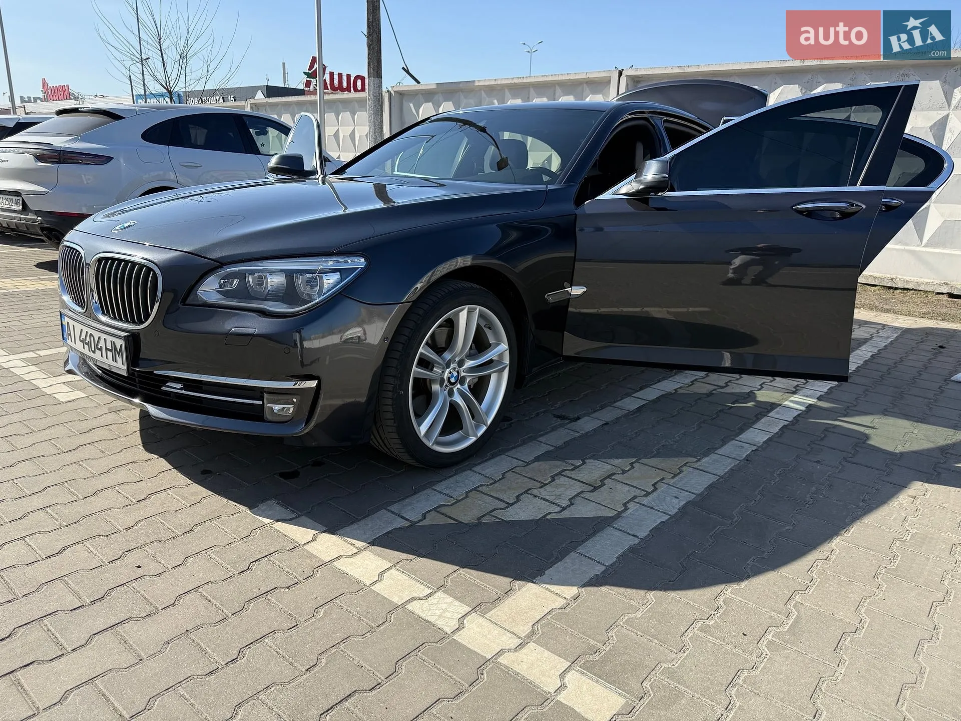 2014 BMW 7er - мініатюра 47