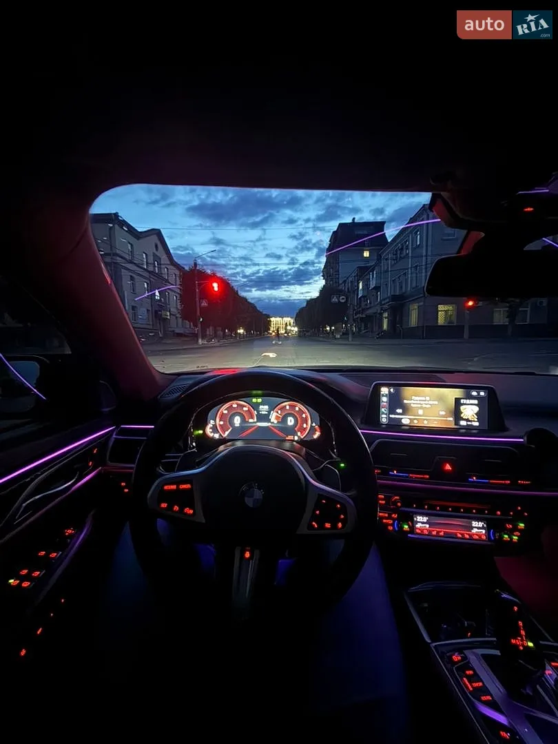 2017 BMW 7er - мініатюра 37