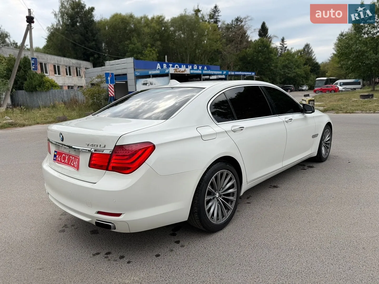 2011 BMW 7er - мініатюра 10