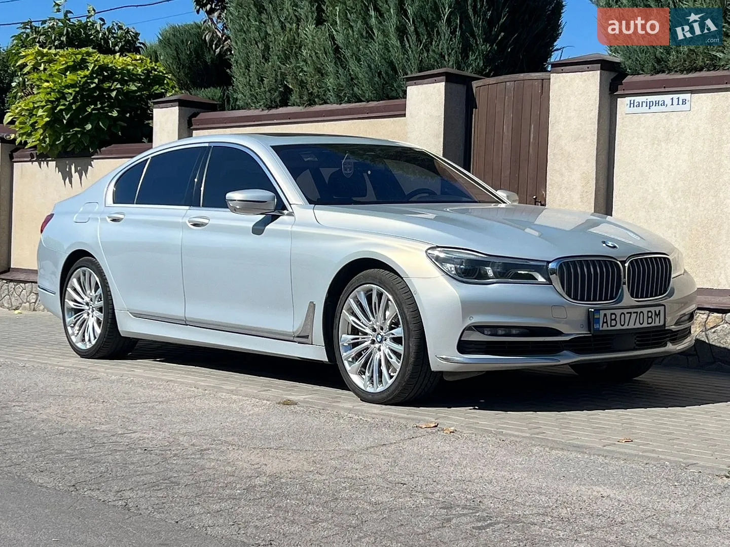2017 BMW 7er - мініатюра 17