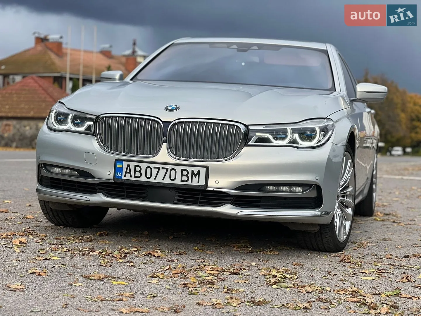 2017 BMW 7er - мініатюра 19