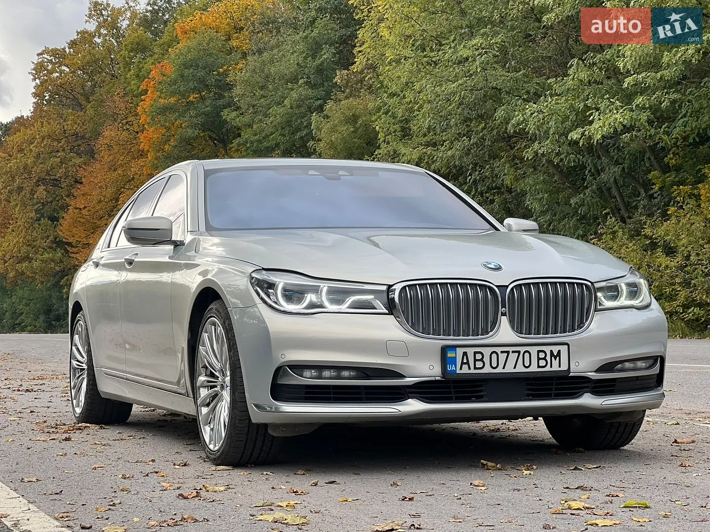 2017 BMW 7er - фото 1