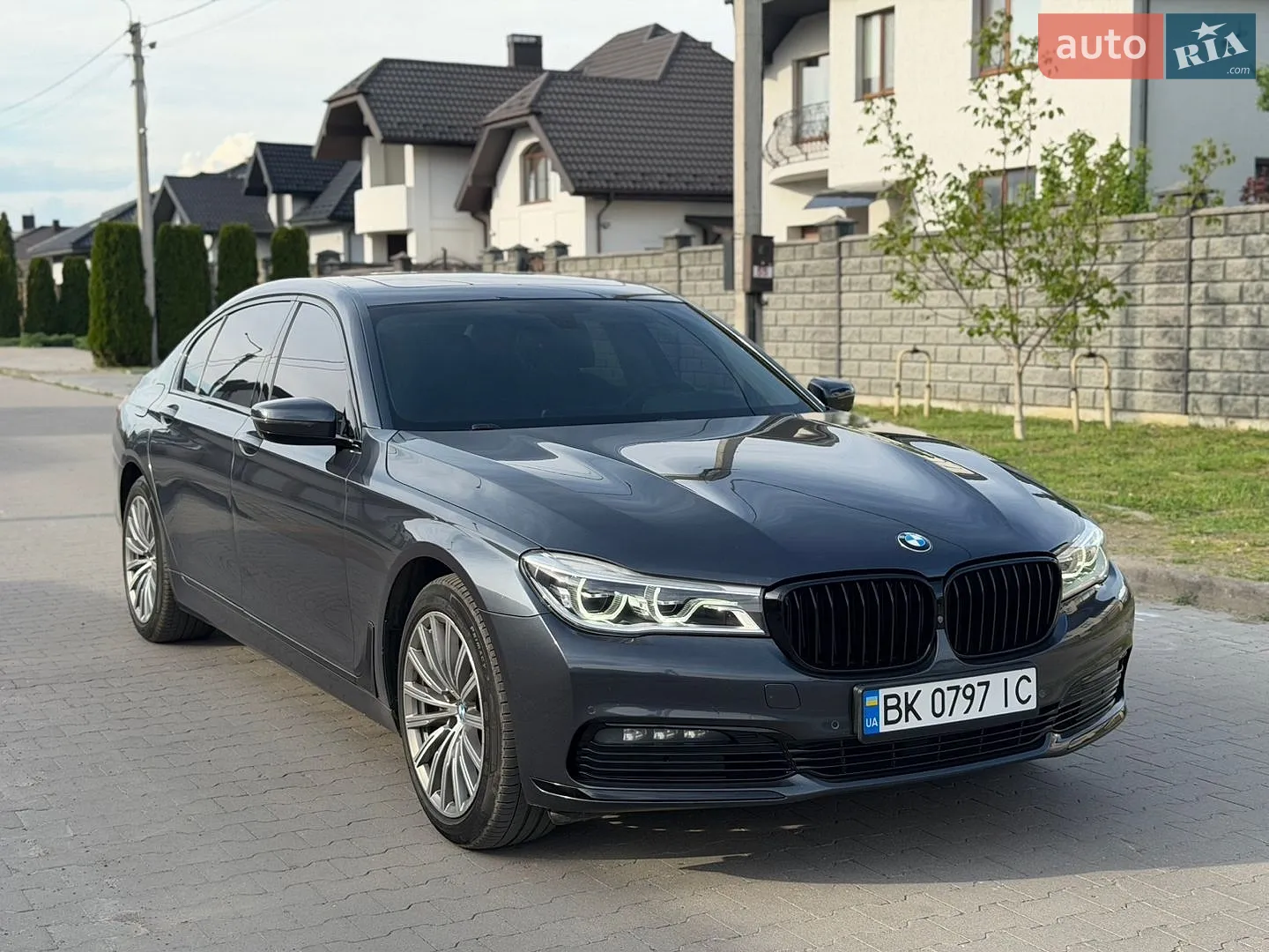2015 BMW 7er - мініатюра 2