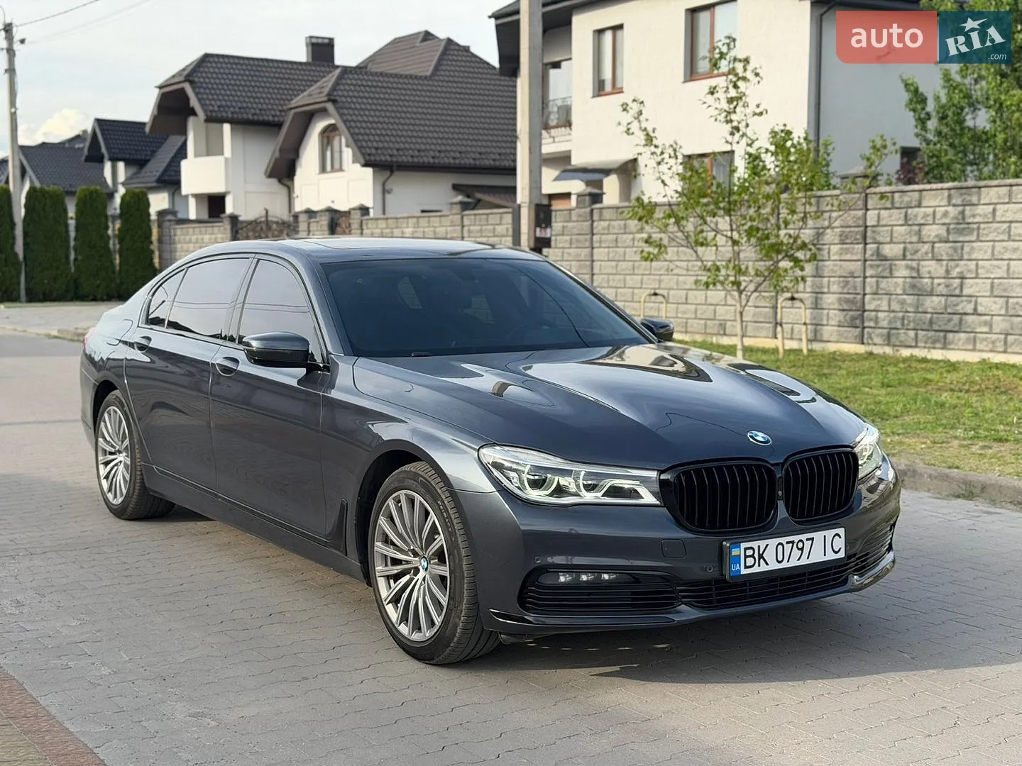 2015 BMW 7er - мініатюра 4