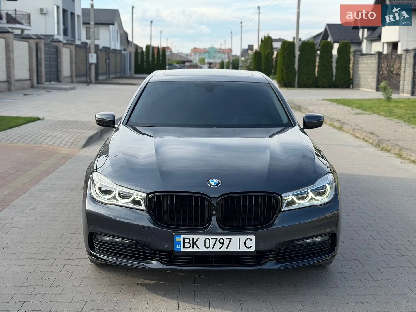 2015 BMW 7er - мініатюра 5