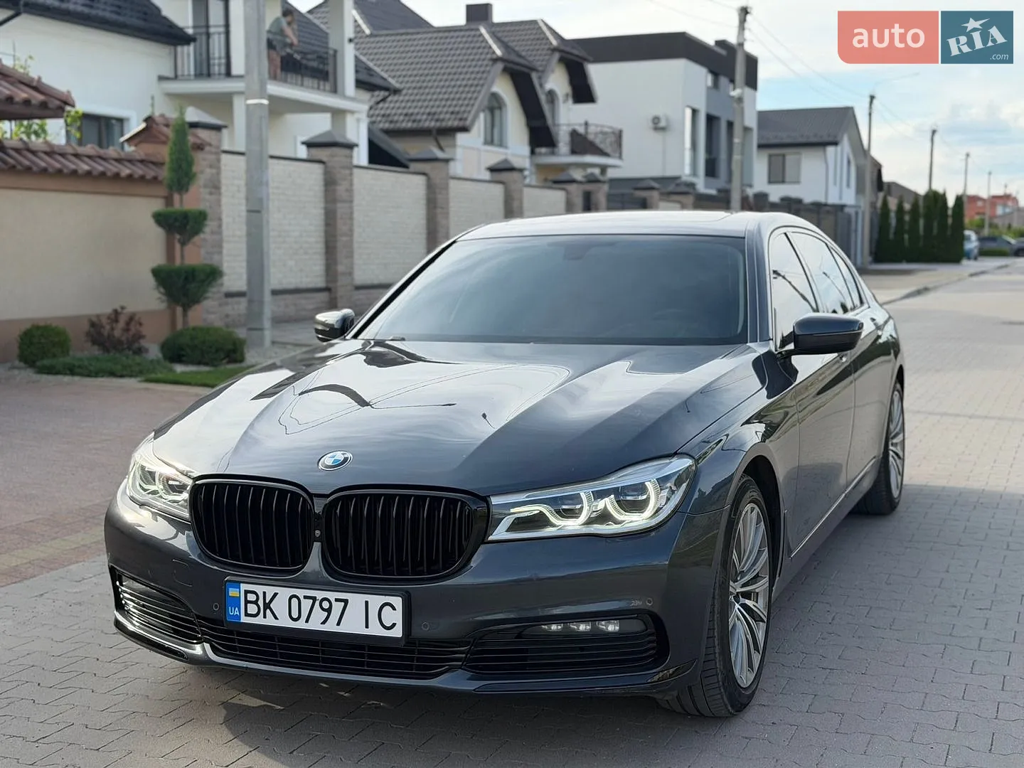 2015 BMW 7er - мініатюра 6