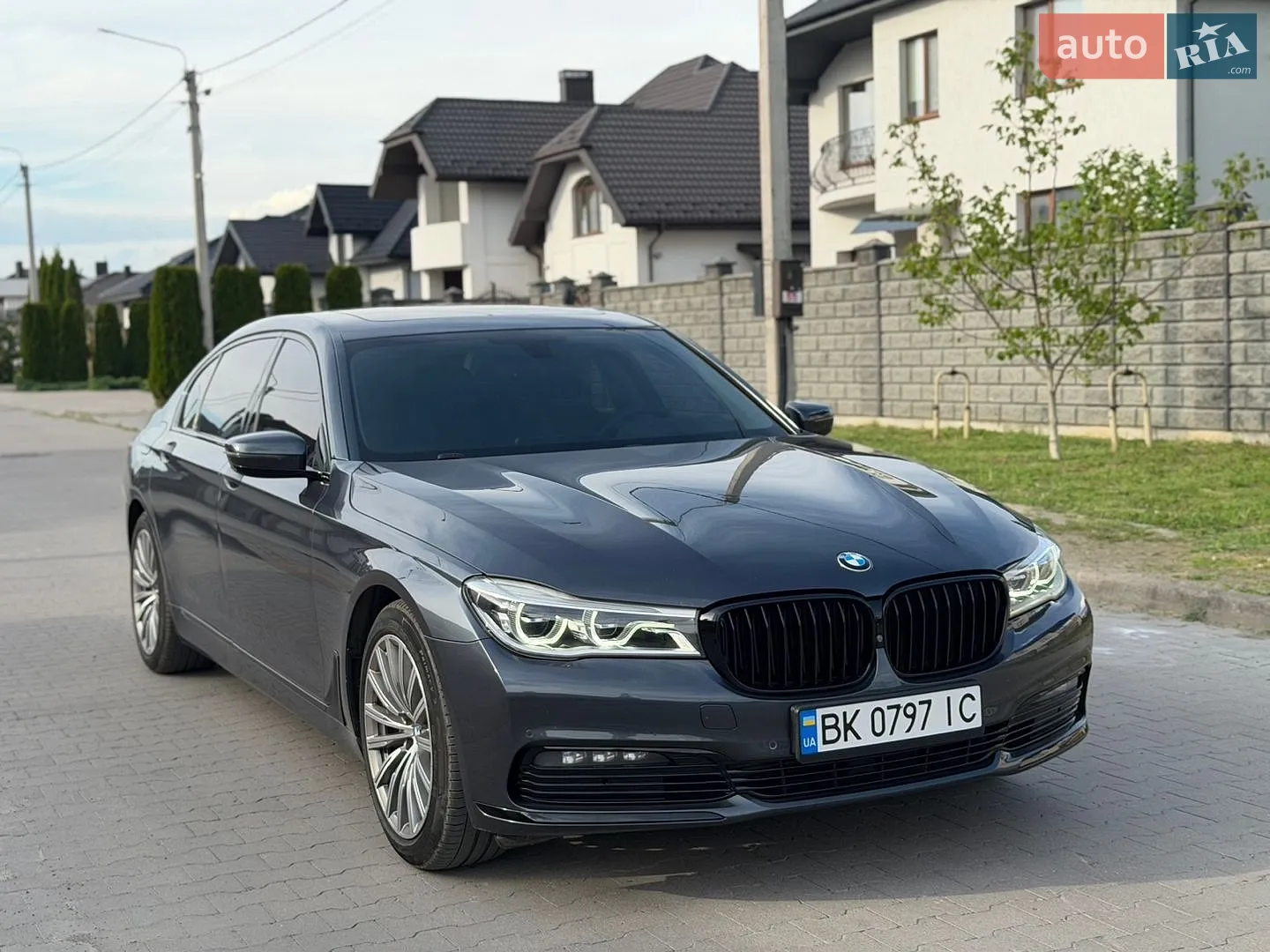2015 BMW 7er - мініатюра 7