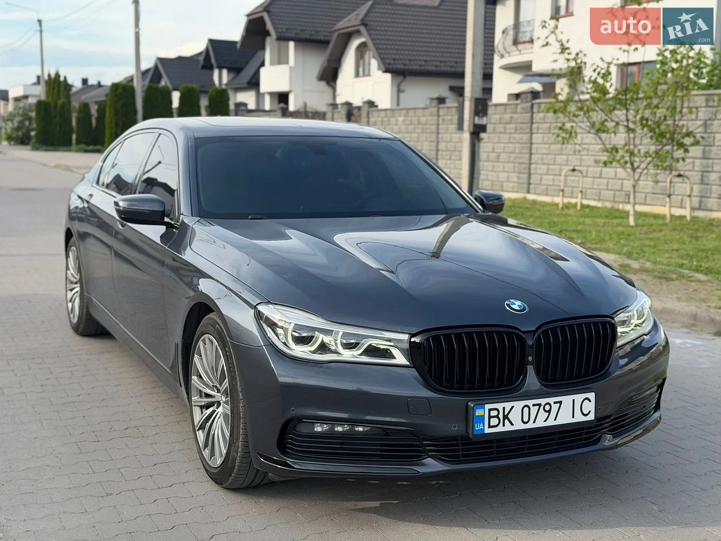 2015 BMW 7er - мініатюра 8