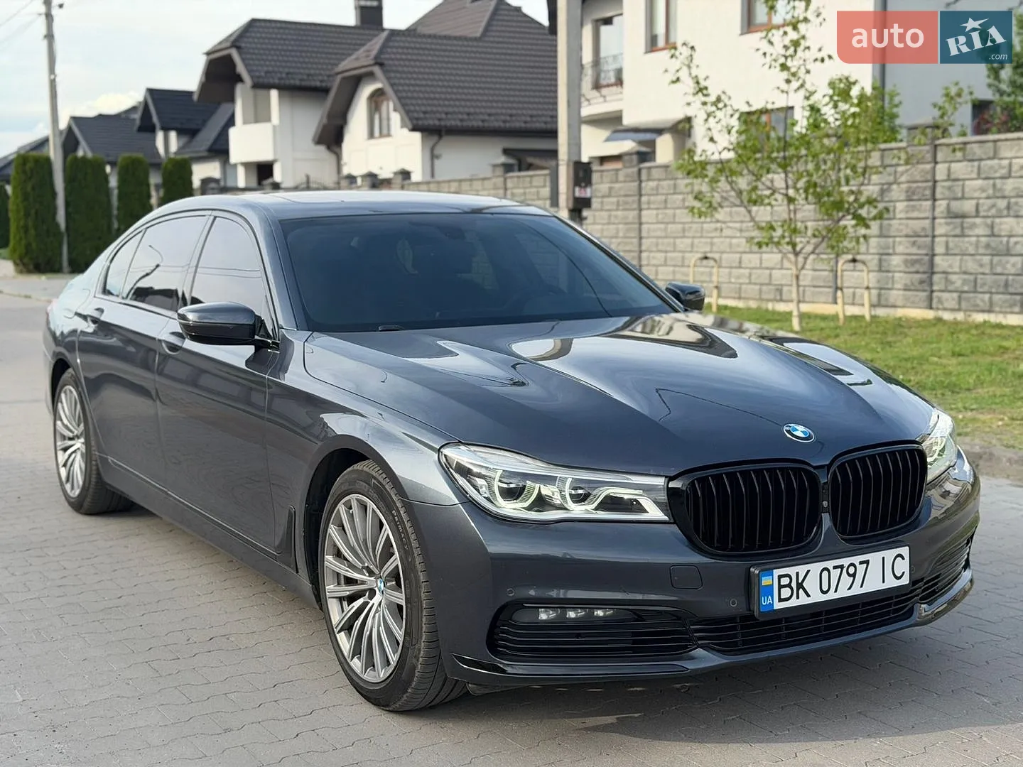 2015 BMW 7er - мініатюра 9
