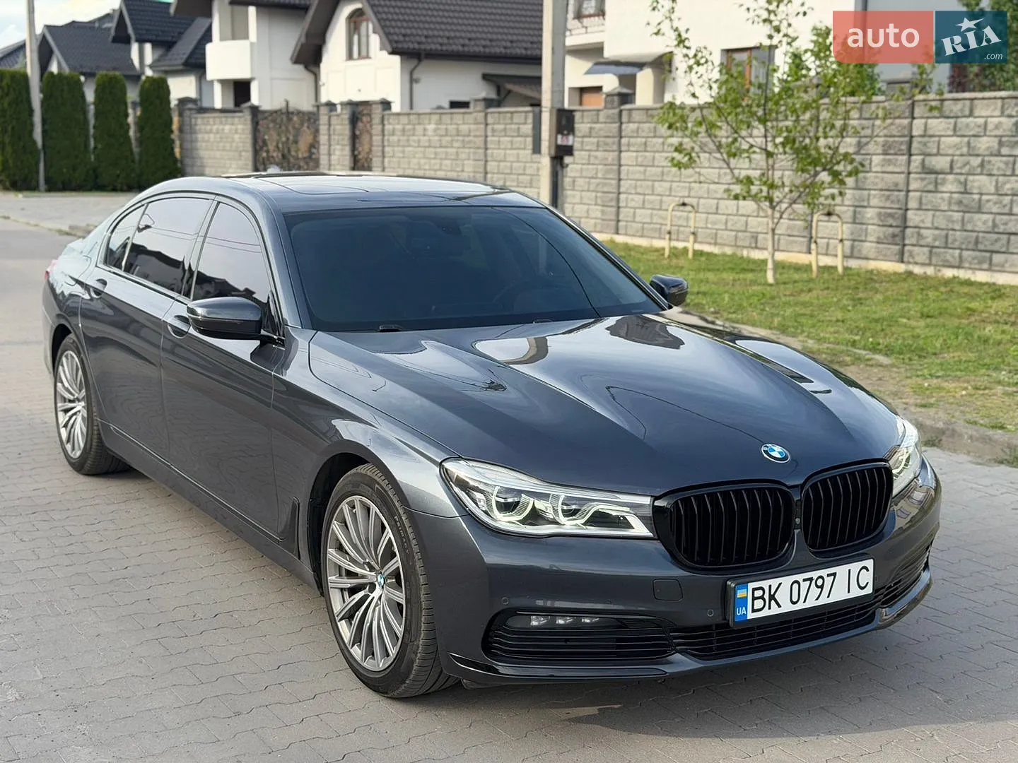 2015 BMW 7er - мініатюра 10