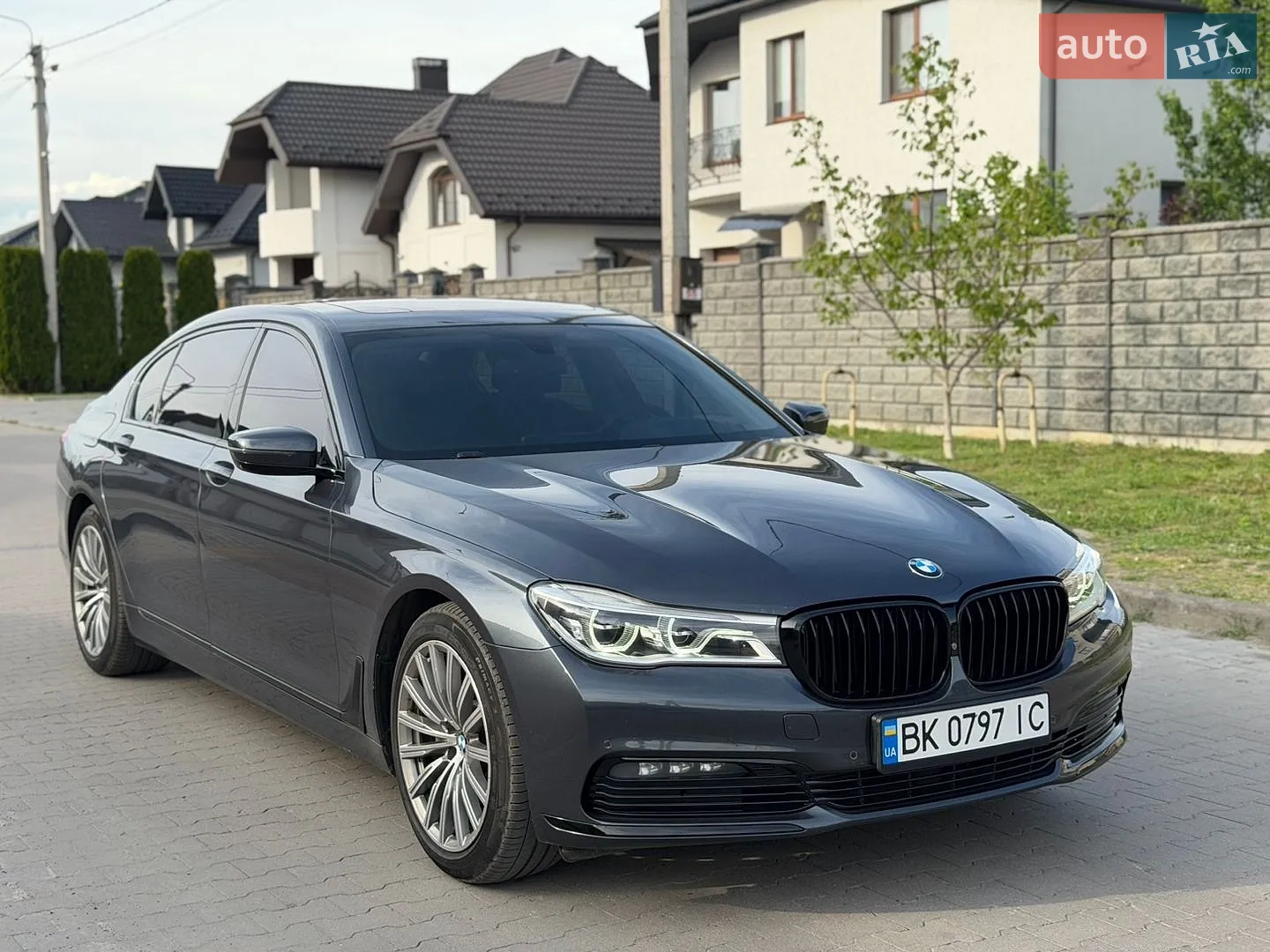 2015 BMW 7er - мініатюра 11