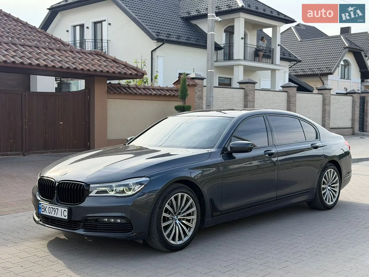 2015 BMW 7er - мініатюра 12