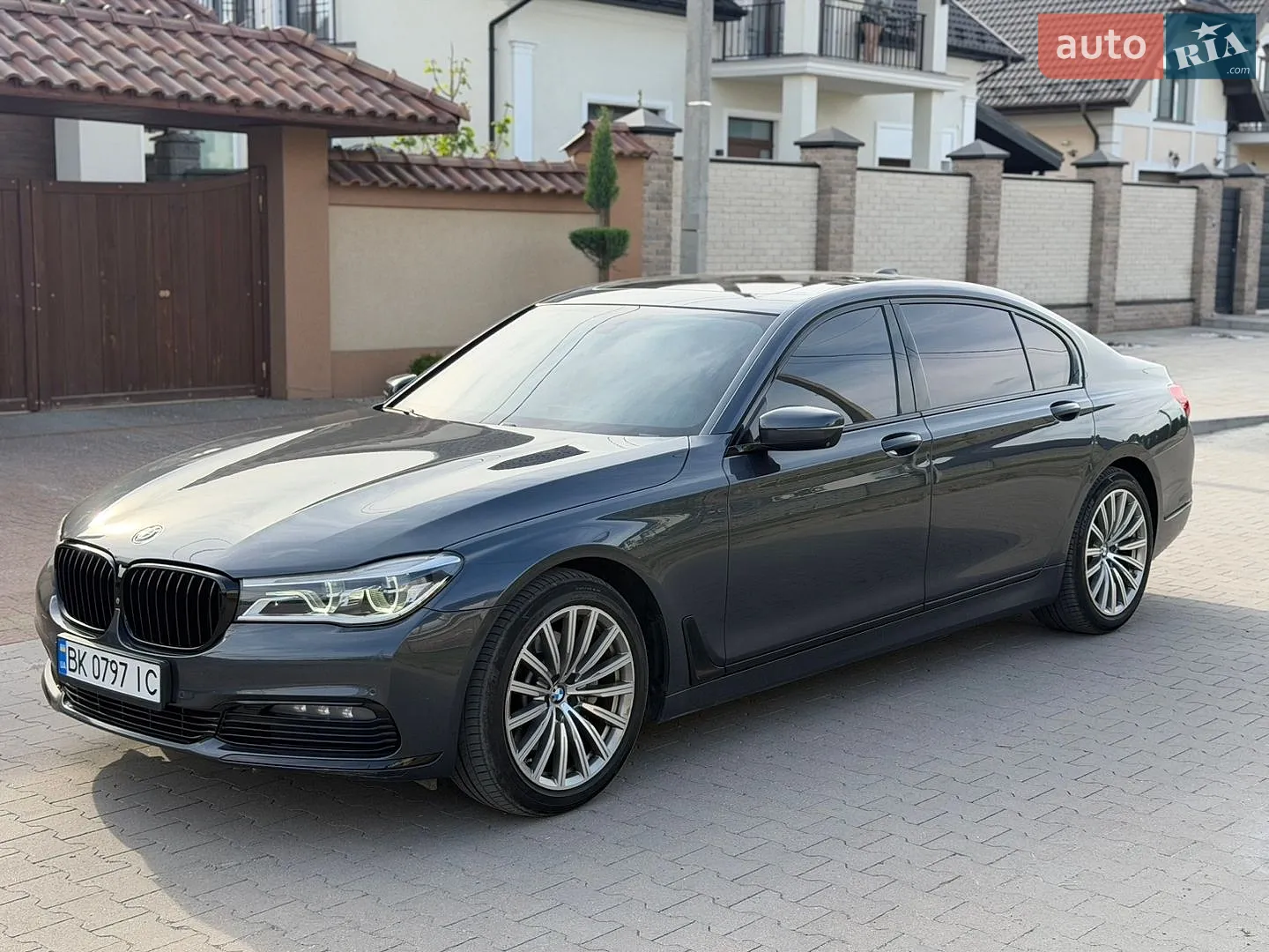 2015 BMW 7er - мініатюра 13