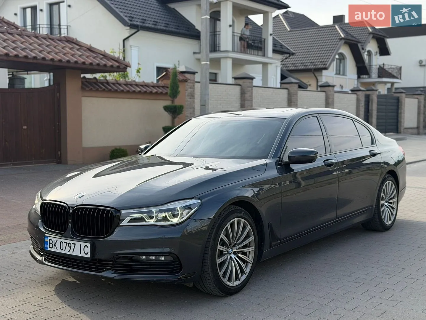 2015 BMW 7er - мініатюра 14