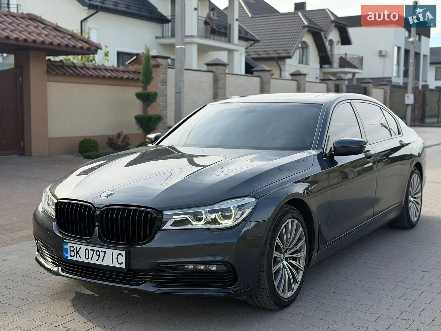 2015 BMW 7er - мініатюра 16
